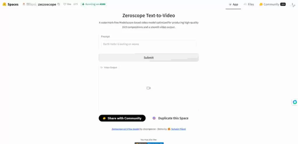 Free Text to Video