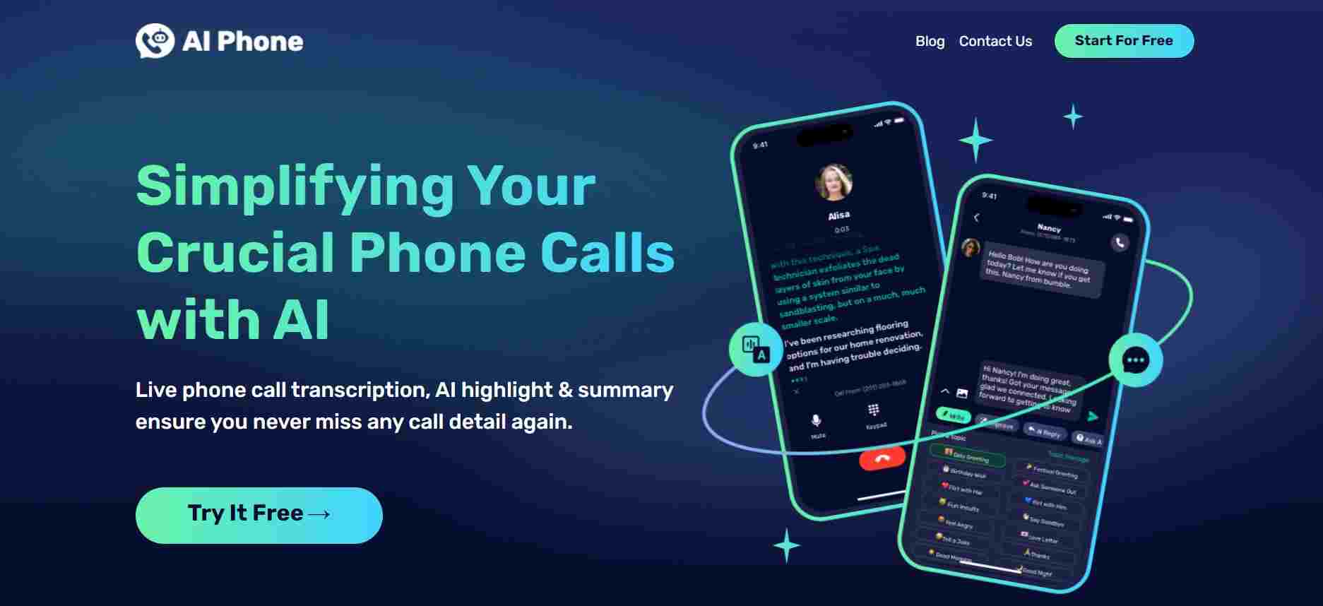 AI Phone: Transforming Your Calls with Smart AI Technology