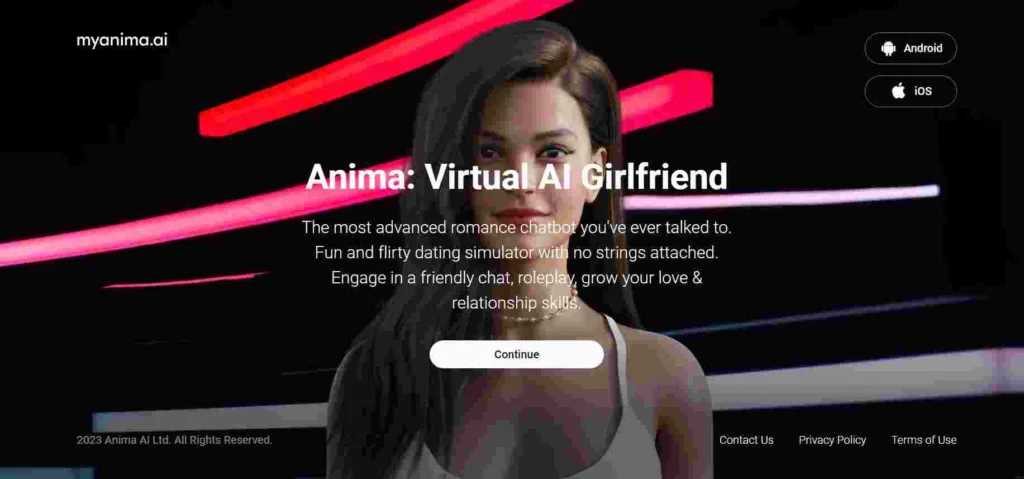 Anima AI Girlfriend