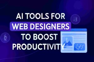 4 AI Tools for web designer