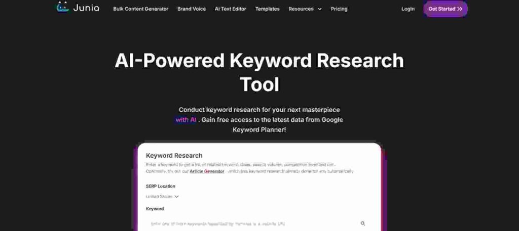 free Keyword Research Tool (2)